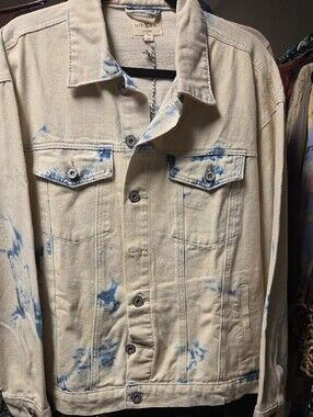 UMGEE Acid Washed Jean Jacket
